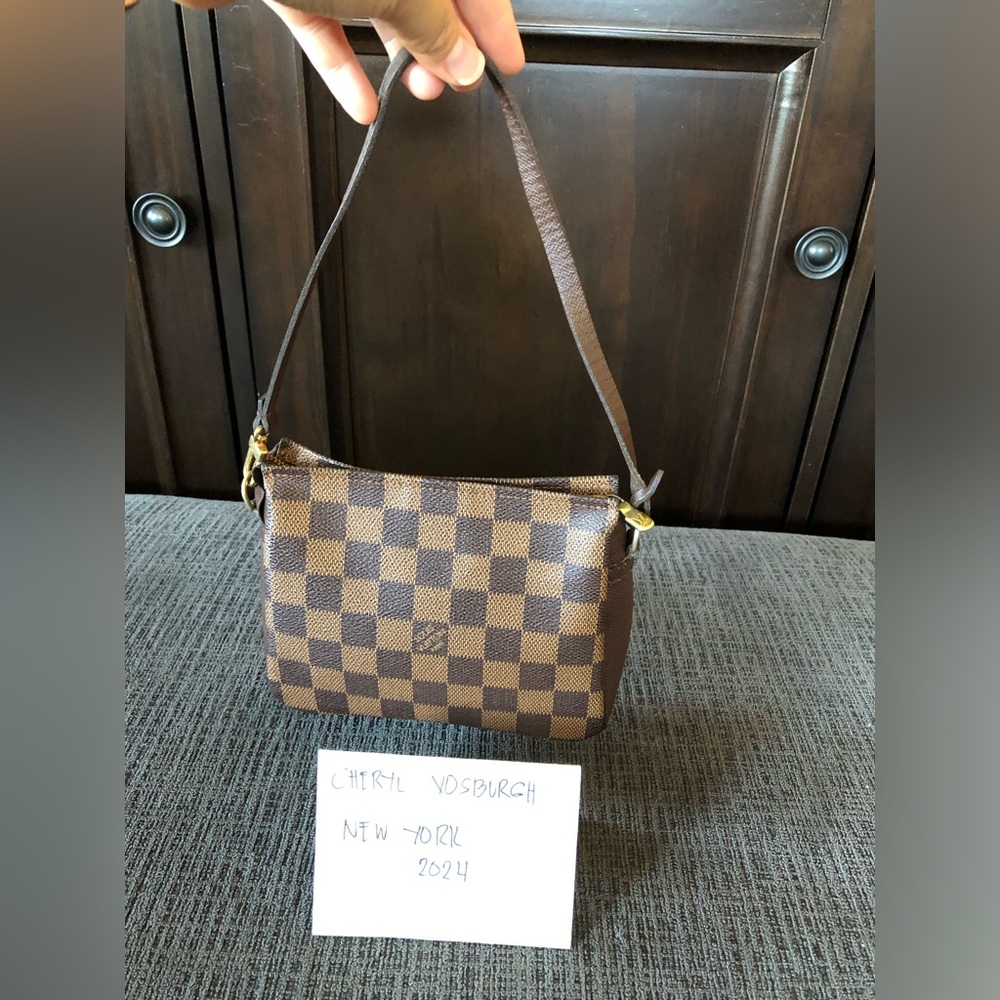 Damier Trousse Accessories.